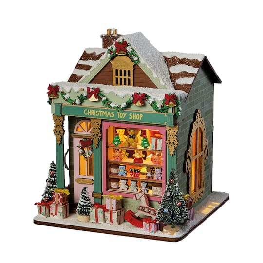 Michaels, Toy Shop Diorama Kit by Make Market® – Category: Christmas Miniatures
